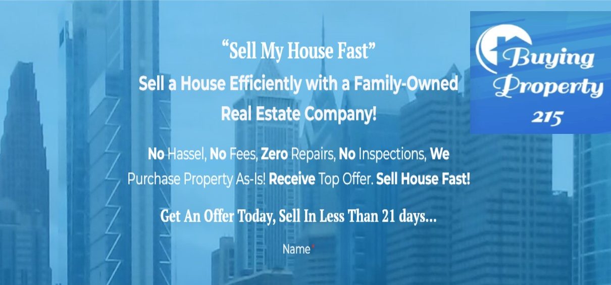 cash buyers in Philadelphia