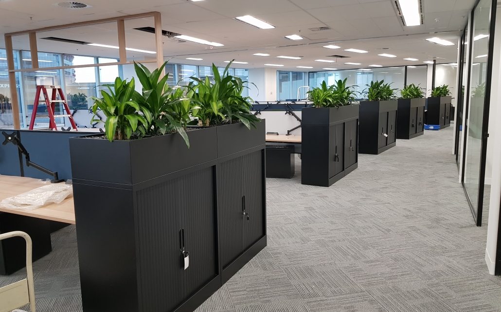 Planter Cabinet