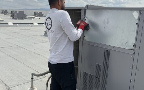 commercial AC repair mesa az