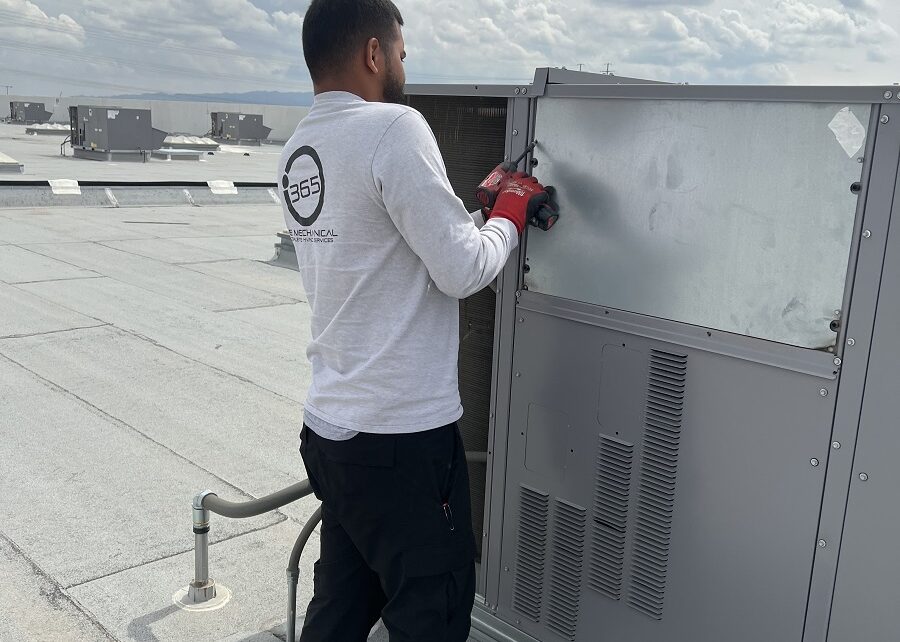 commercial AC repair mesa az