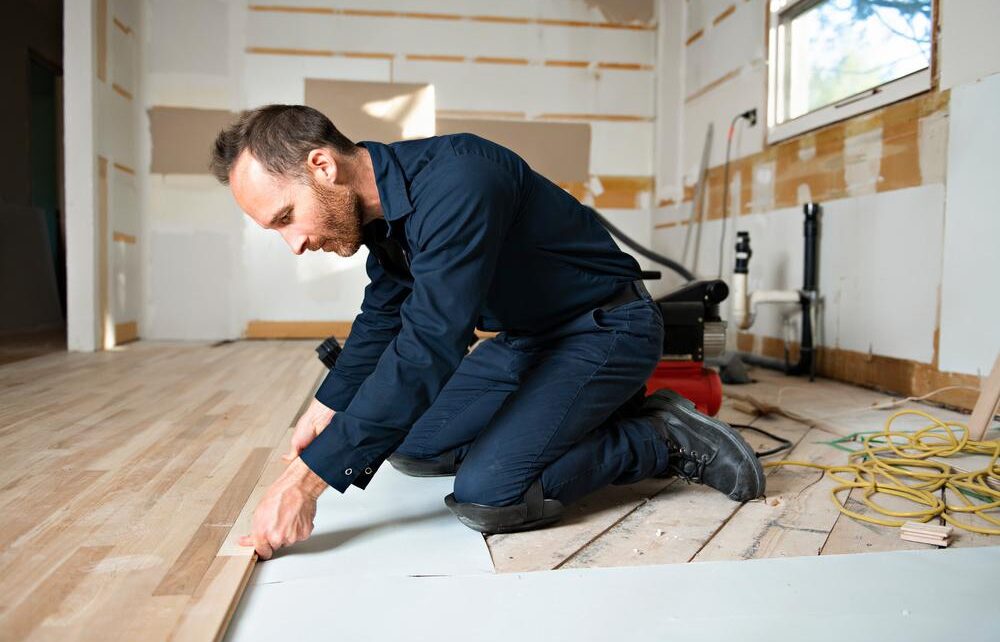 Laminate Floor Installation