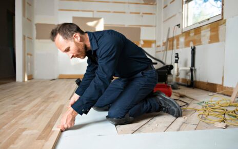 Laminate Floor Installation