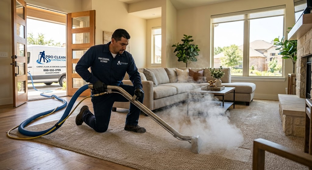 Carpet Cleaners Contractors Texas